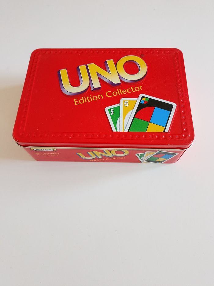Uno édition collector jeux spear complet sans notice