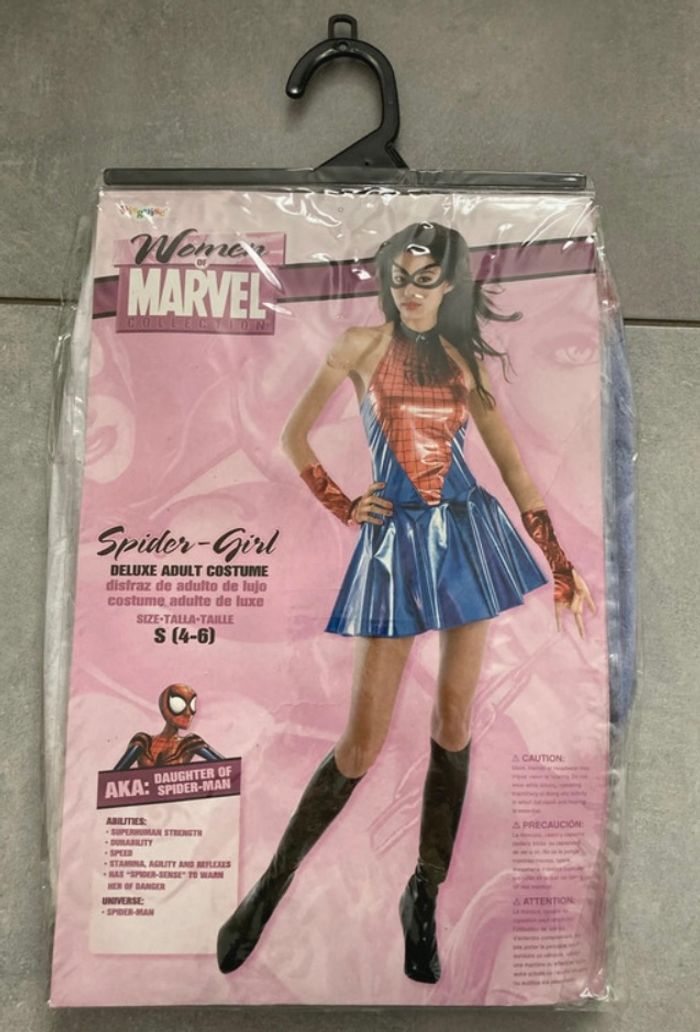 Déguisement Spider Girl Marvel