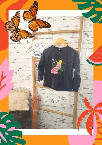 T-shirt catimini kaki 8ans