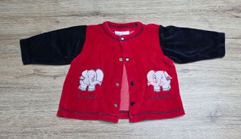 Gilet bébé 6 mois, Claude Saint Genet