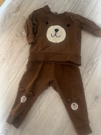 Ensemble jogging Ourson 18mois