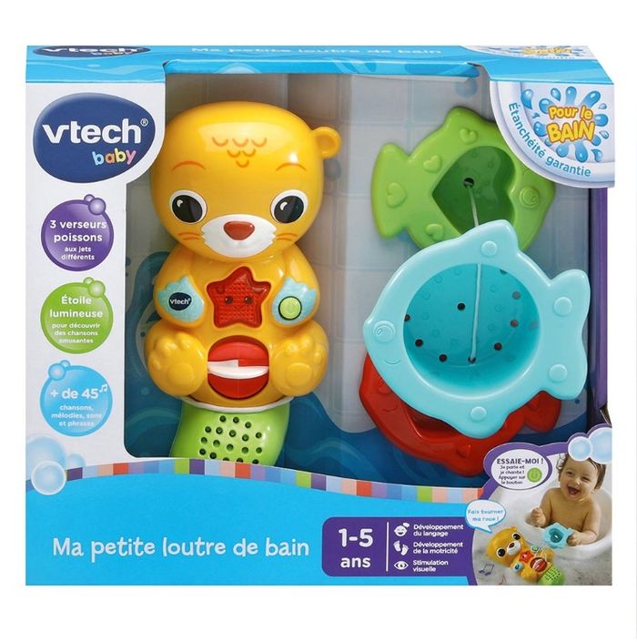 Ma petite loutre de bain Vtech - Jouet de baibn - photo numéro 2