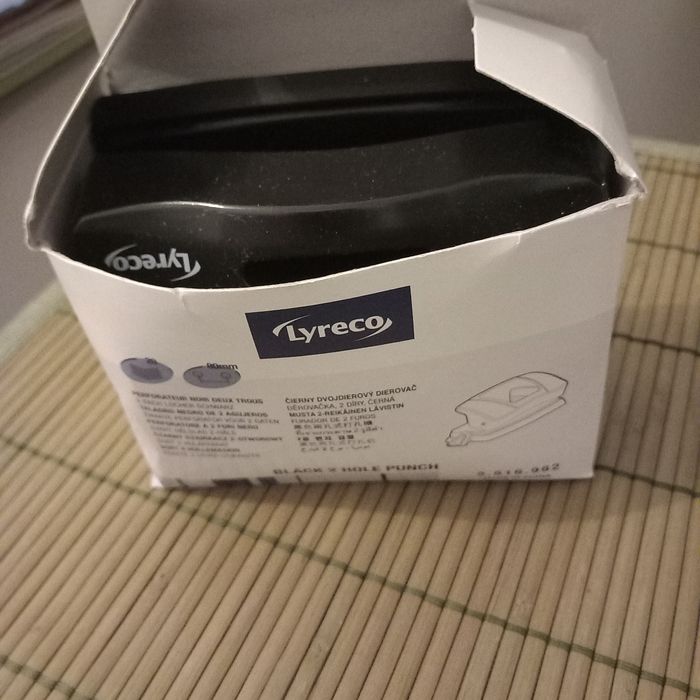 Perforeuse  noire - photo numéro 2