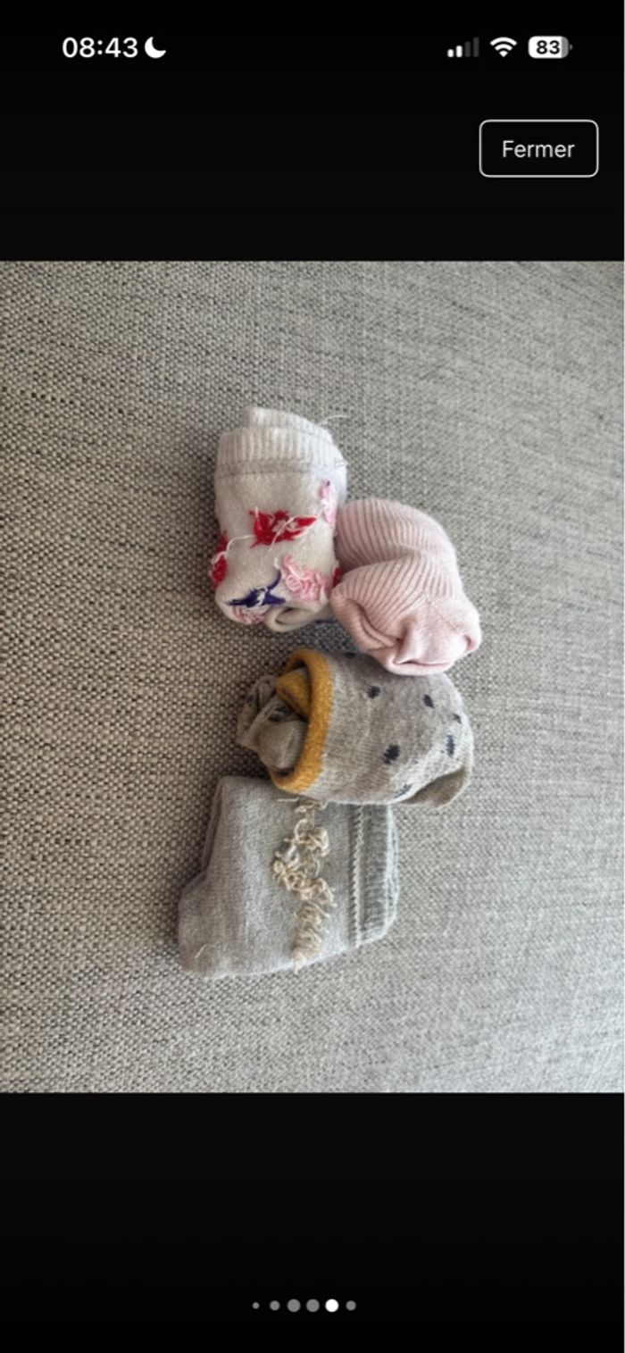 Lot naissance - 1 mois - photo numéro 6