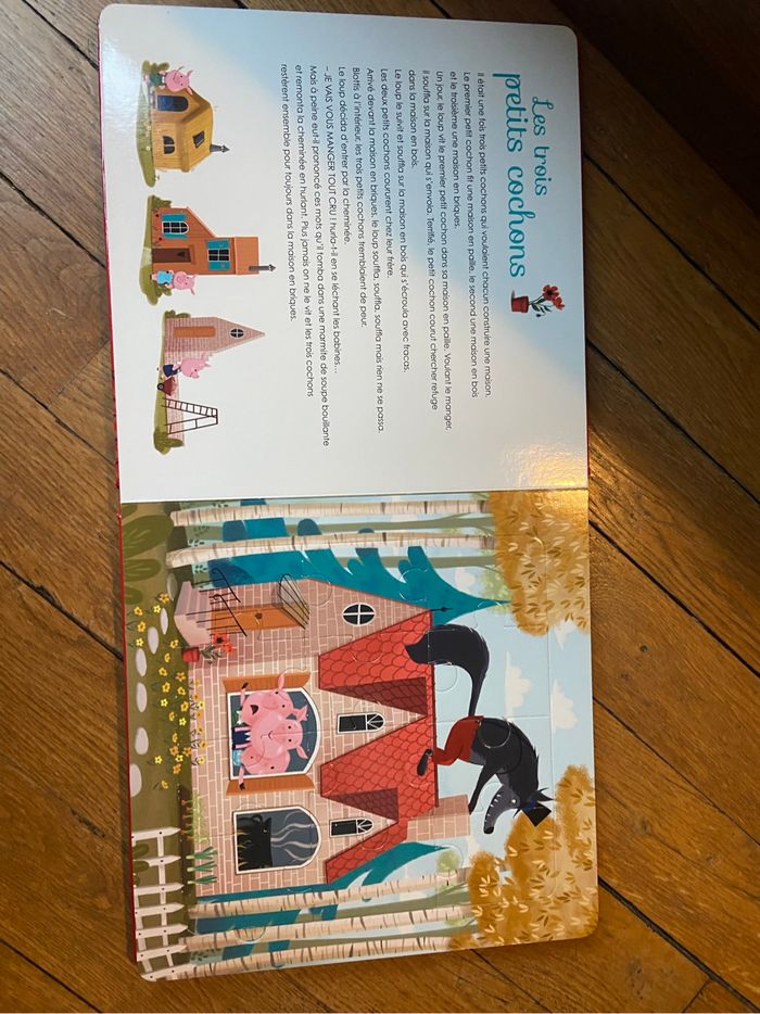 Livre puzzle les comtes - photo numéro 3