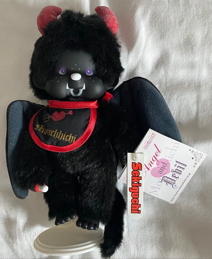 Monchhichi - kiki - Angel et démon