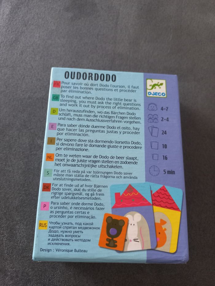 Oudordodo djeco - photo numéro 2