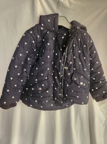 Manteau doudoune 2 ans