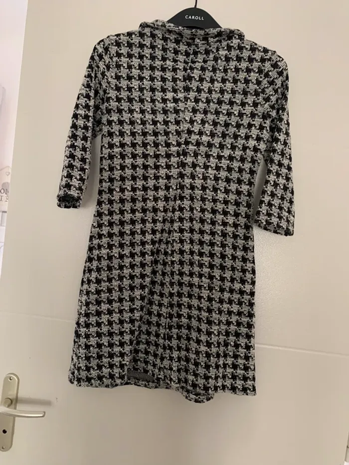 Robe tunique Mango noir et blanche taille XS - photo numéro 3