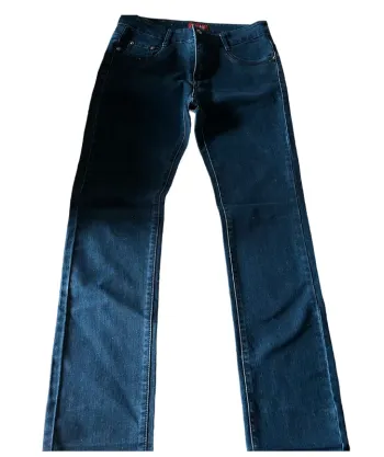 Jean bleu qques strass taille 31