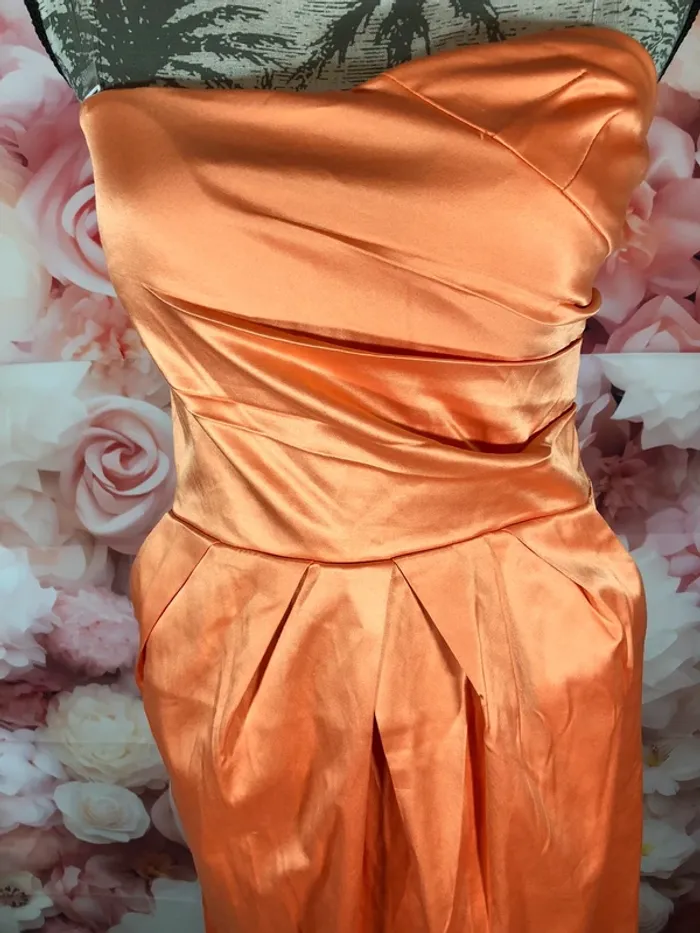 Robe bustier Vila - photo numéro 5