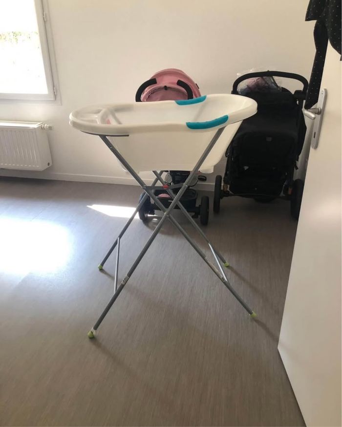 Baignoire + support
