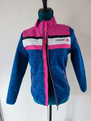 Veste coupe vent polaire