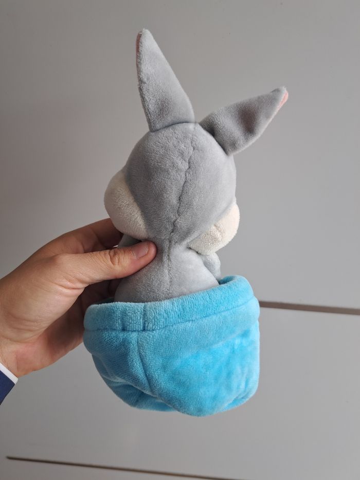 Peluche panpan et bunny - photo numéro 2