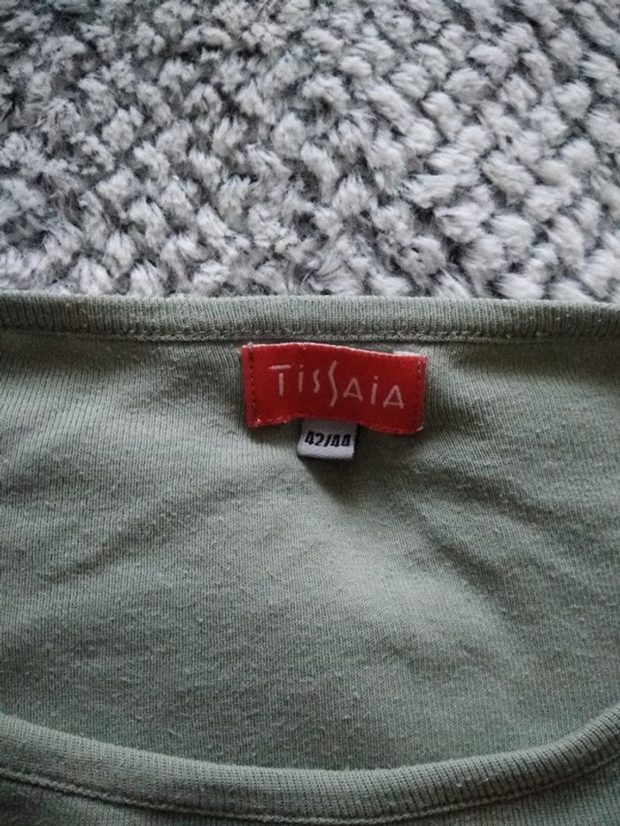 T-shirt kaki - photo numéro 3