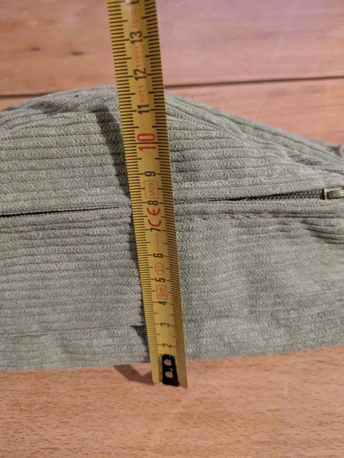 Banane verte en velours – style et volume garanti 💚 - photo numéro 11