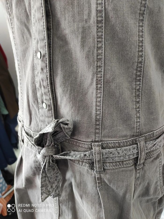 Robe jeans t42 neuve promod - photo numéro 5