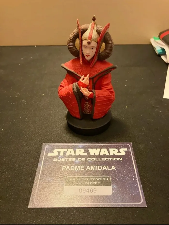 Buste Padme amidala