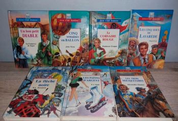 Livres de poche jeunesse