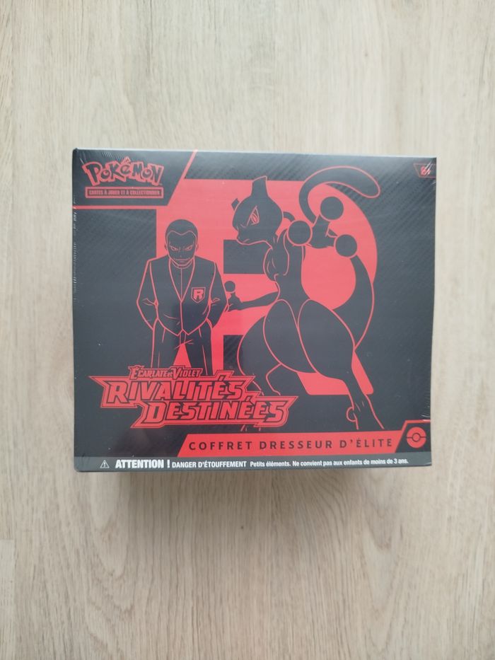 Coffret EV10 – Rivalités Destinées (Pokémon) – Neuf & Scellé