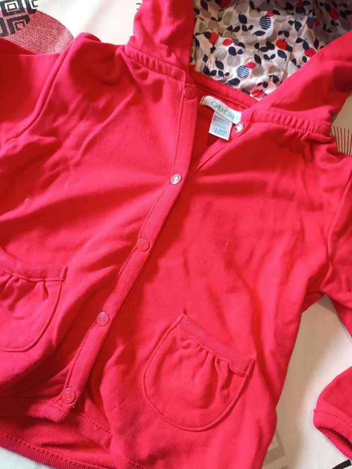 Gilet sweat 🍎 taille 18 mois - photo numéro 8