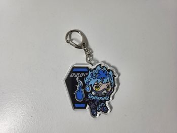 Twisted Wonderland Porte Clé Ortho Shroud