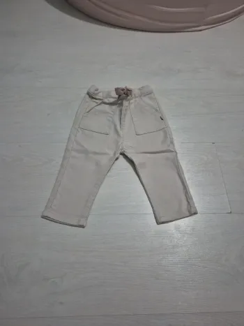 Pantalon beige 12M