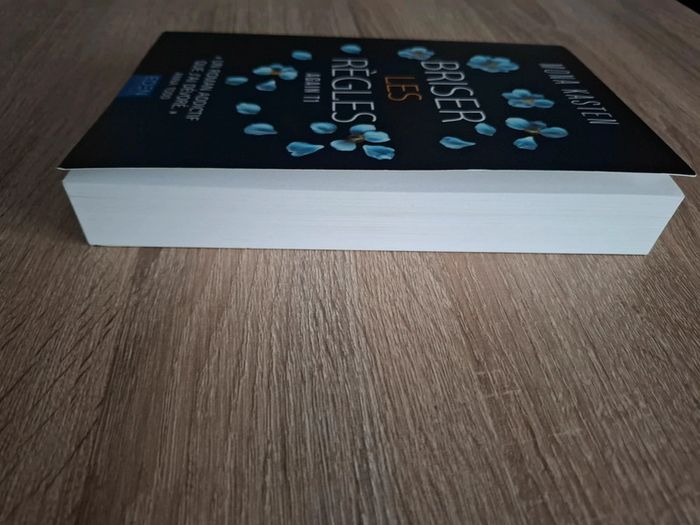 Livre de Mona Kasten, briser les règles,  Again t1 - photo numéro 3