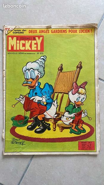 Journal de Mickey N°573 de 1963