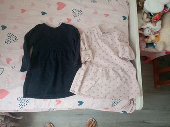 Lot de 2 robes 3 ans hiver