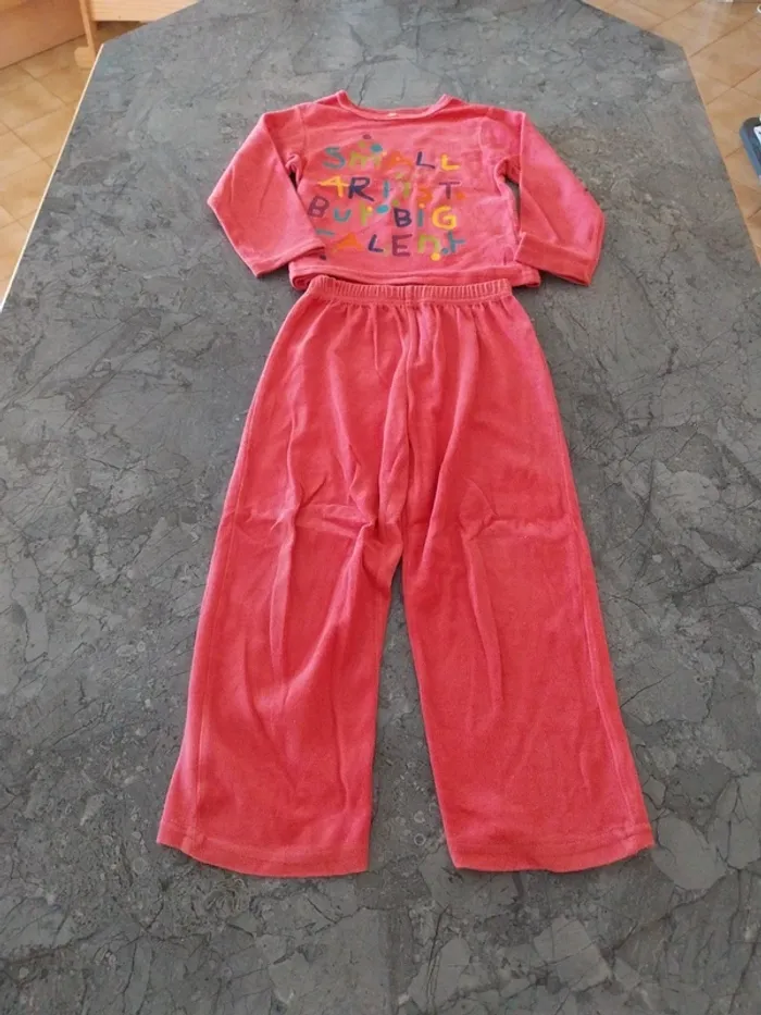 Pyjama 2 pièces T.6 ans