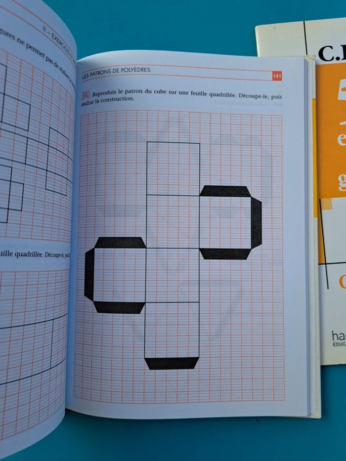 500 exercices de géométrie CM - photo numéro 3