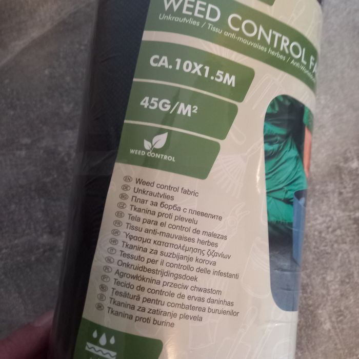 Tissu anti-mauvais herbe - photo numéro 2