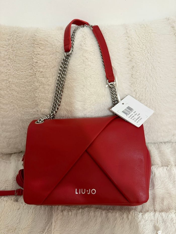 Sac LUIJO bordeaux - photo numéro 3