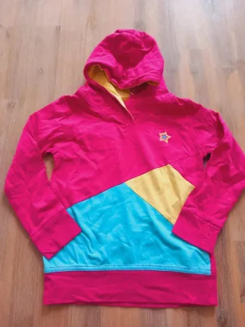 Sweat à capuche coloré OKAY – Taille 110
