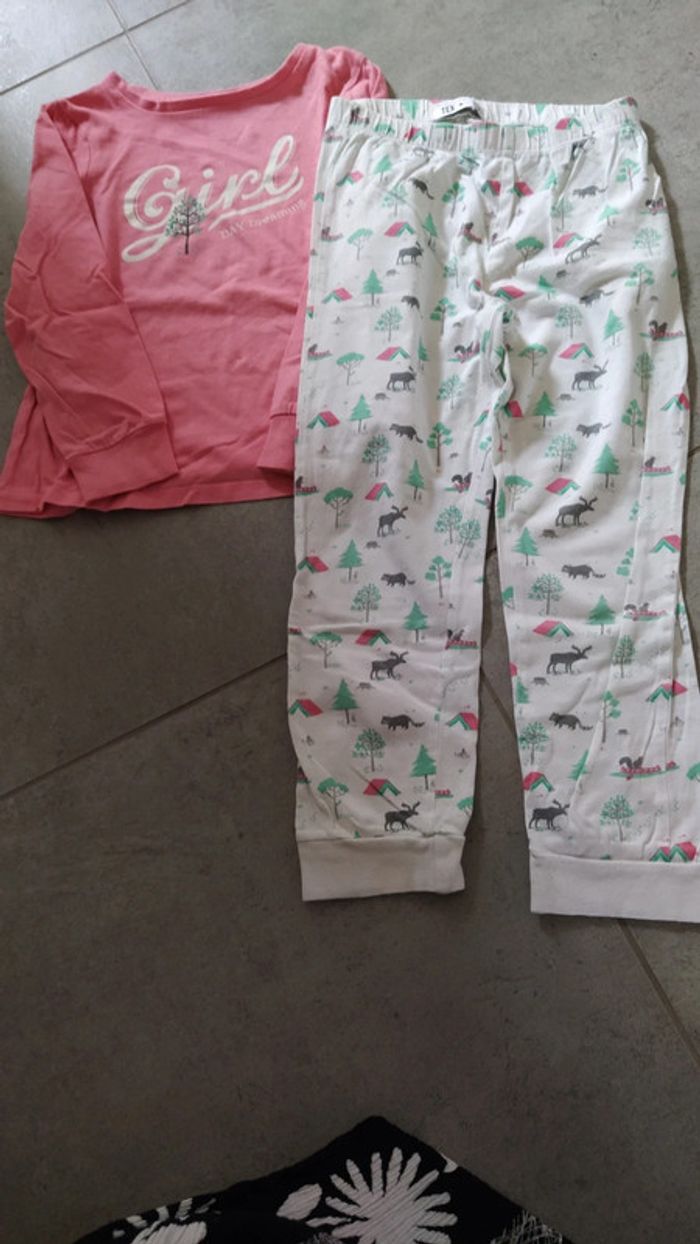 Pyjama deux pièces 5-6 ans