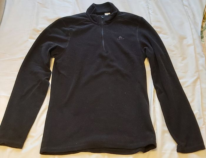 Polaire noire Taille S ou 38