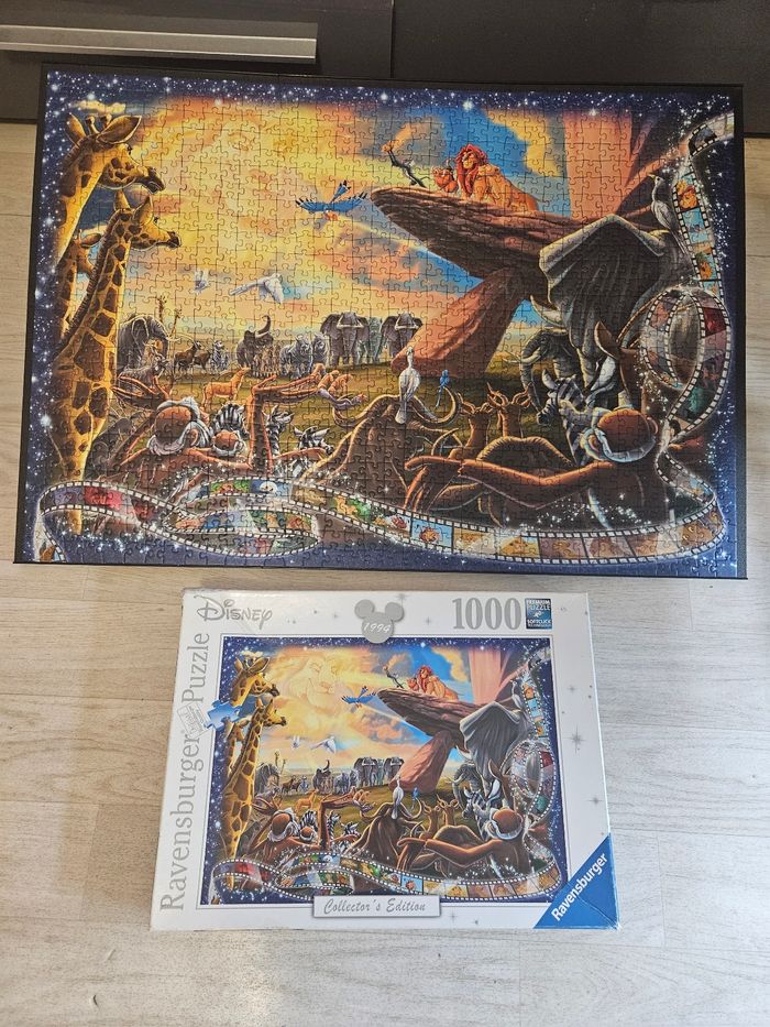 Puzzle Disney: Le Roi Lion - photo numéro 2