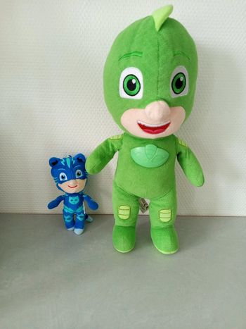 Lot peluche + porte clef