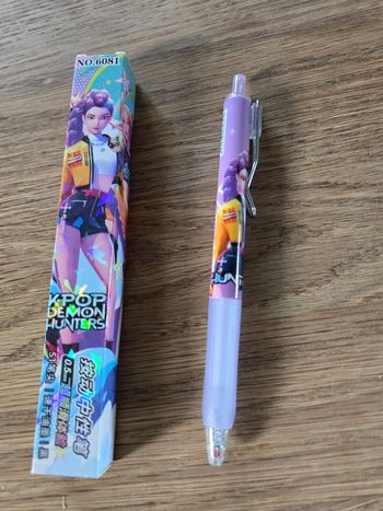 Stylo crayon demon hunters kpop huntrixStylo crayon demon hunters kpop huntrix