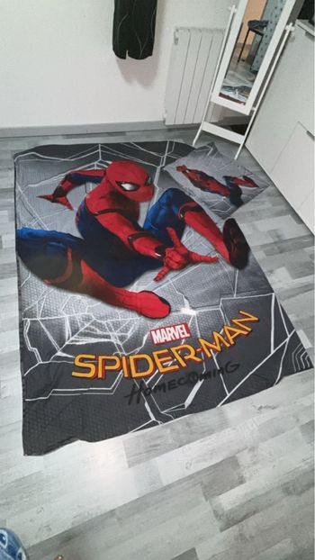 Parure de lit Spiderman