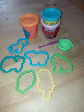 Lot pâtes a modeler