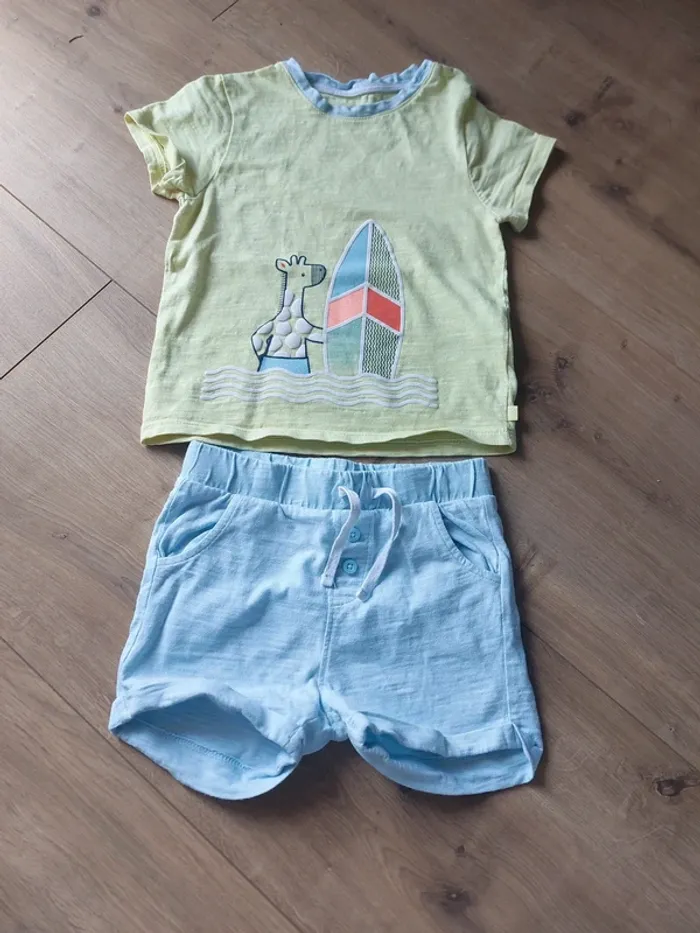 Ensemble été
