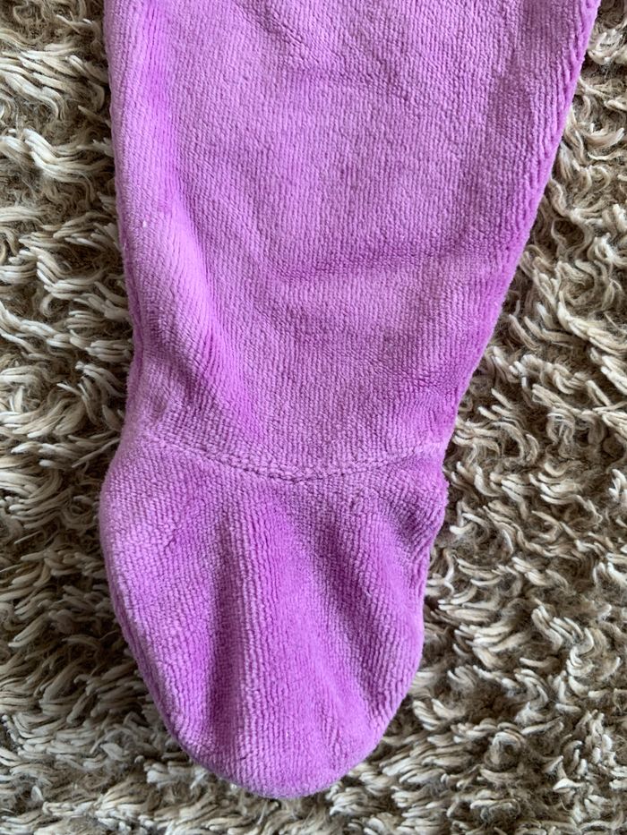 Pyjama velours - Grain de blé - 3 mois - photo numéro 2