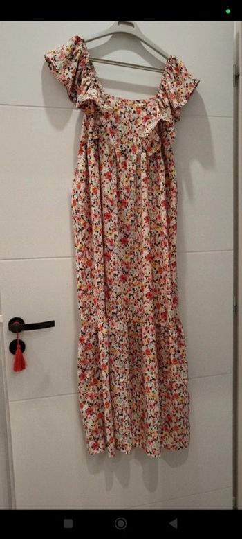 Robe longue neuve
