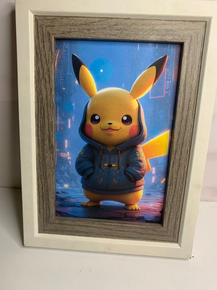 Affiche pikachu futuriste - photo numéro 2