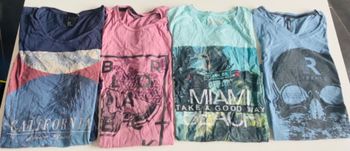 Lot de 4 tee-shirts