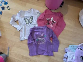 Lot de 3 T-shirt manches longues 3 ans