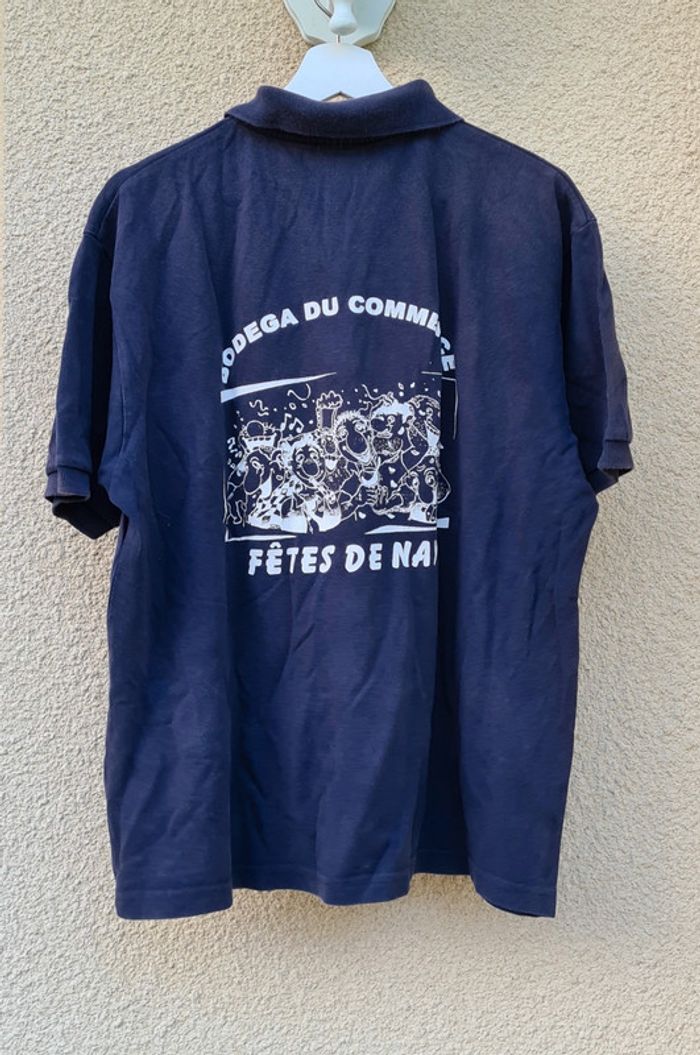 Polo bleu - photo numéro 2