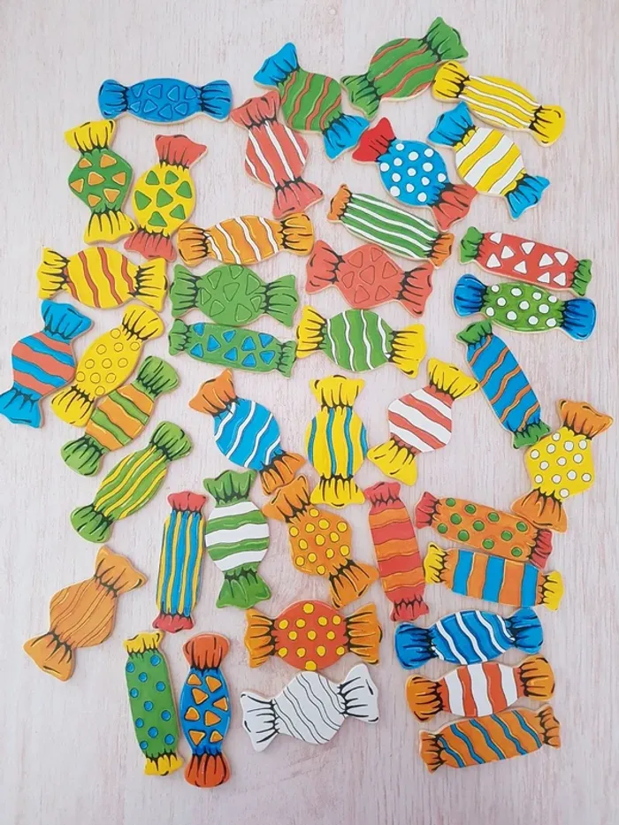 Jeu d'observation et d'ambiance bonbons en bois Candy de Beleduc - photo numéro 6